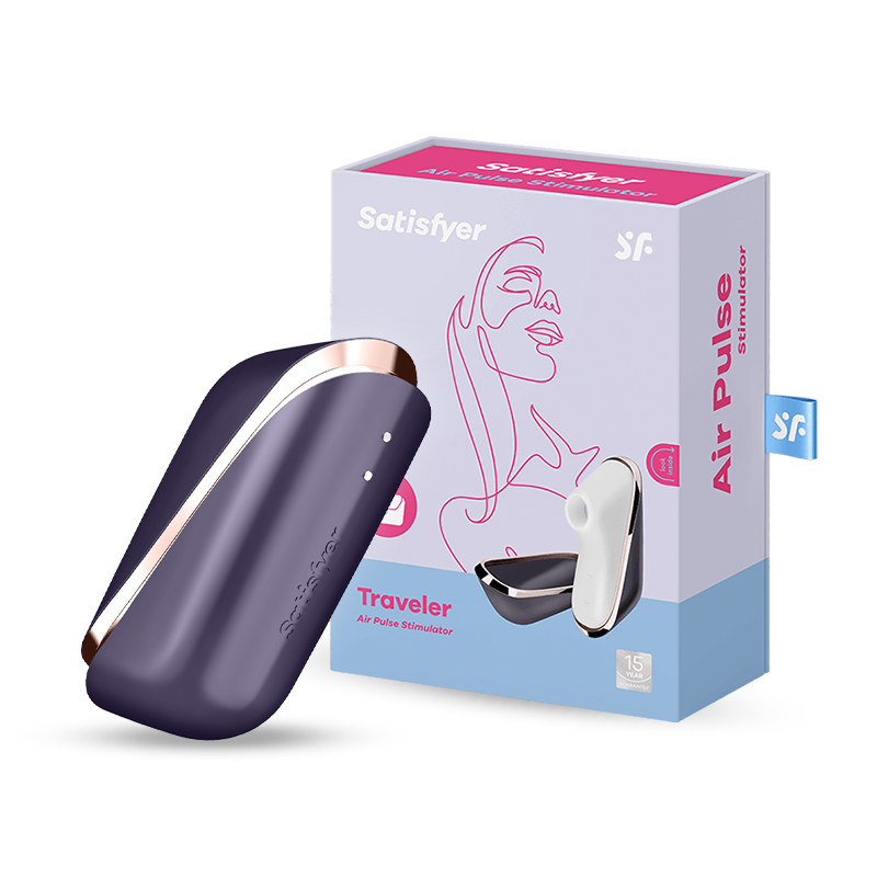 Satisfyer - Traveler Air-Pulse Clitoral Stimulator