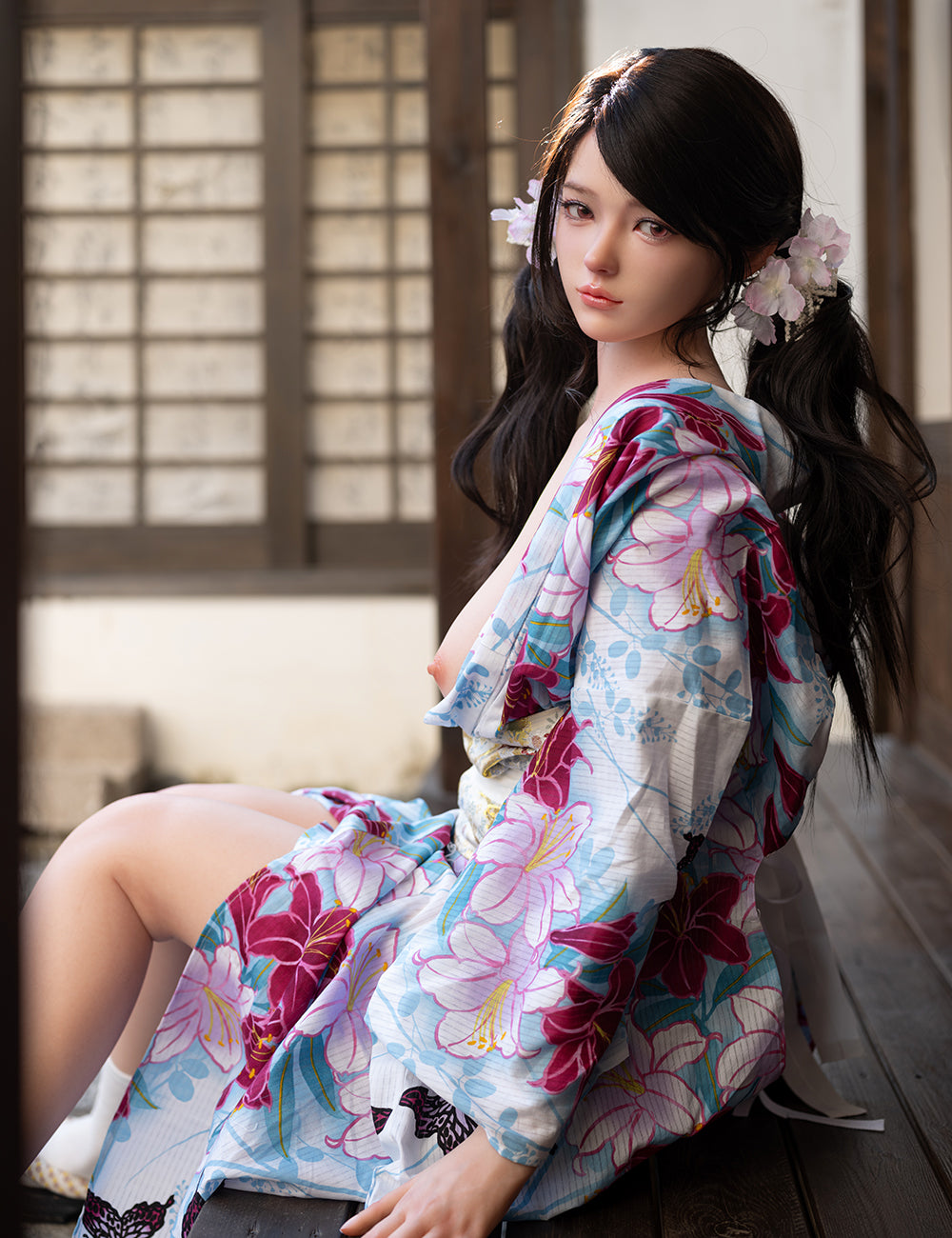 TOP-CYDOLL 162 cm E-Cup Sato Asuka V2 Realistic Sex Doll