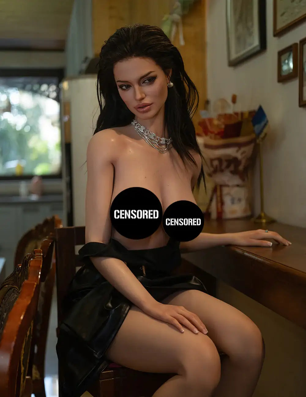 TOP-CYDOLL 168cm F-Cup Scarlett Realistic Sex Doll - Frisky Business Adult Sex Toys Shop