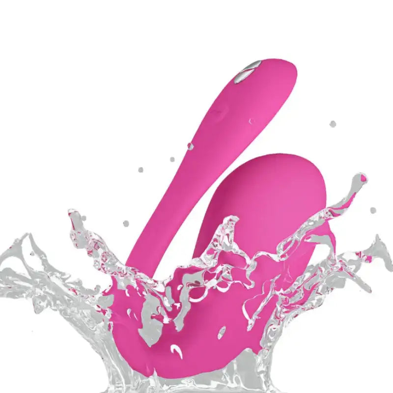 We-Vibe Jive 2 Electric Pink smooth silicone material ensures gentle and safe contact with skin Singapore