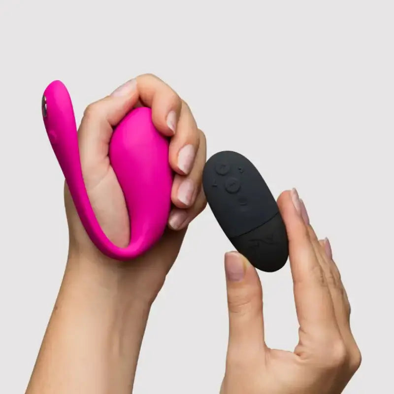 We-Vibe Jive 2 Electric Pink rechargeable wearable intimate device for adults Singapore