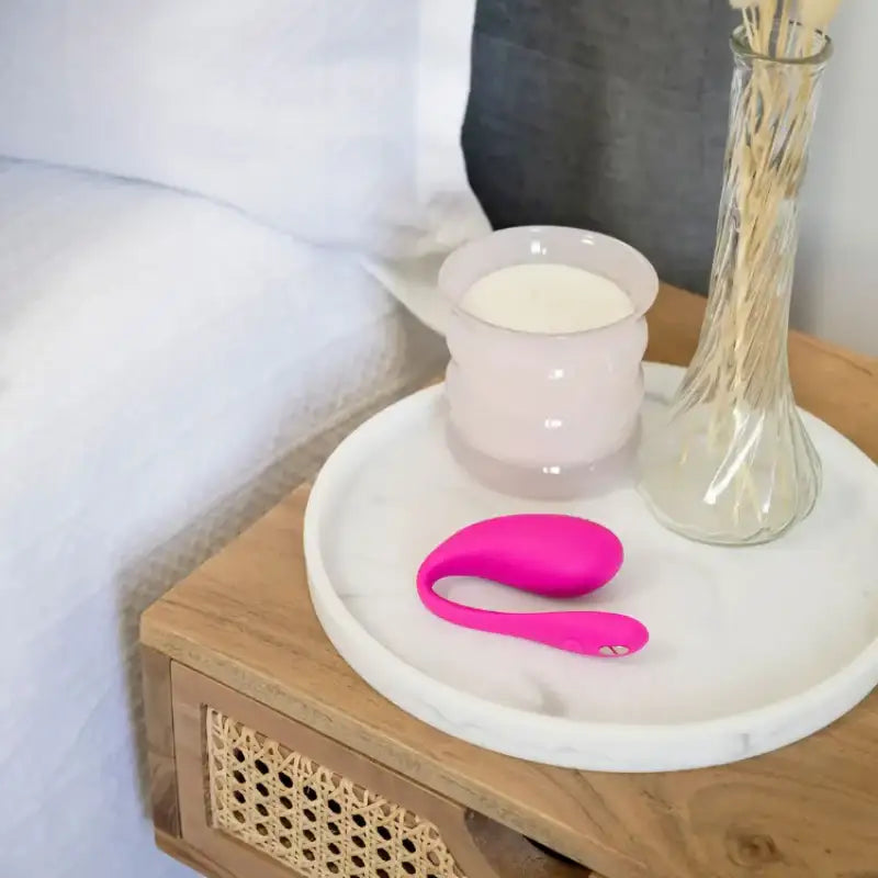We-Vibe Jive 2 Electric Pink discreet hands-free vibrator with mobile app connectivity Singapore