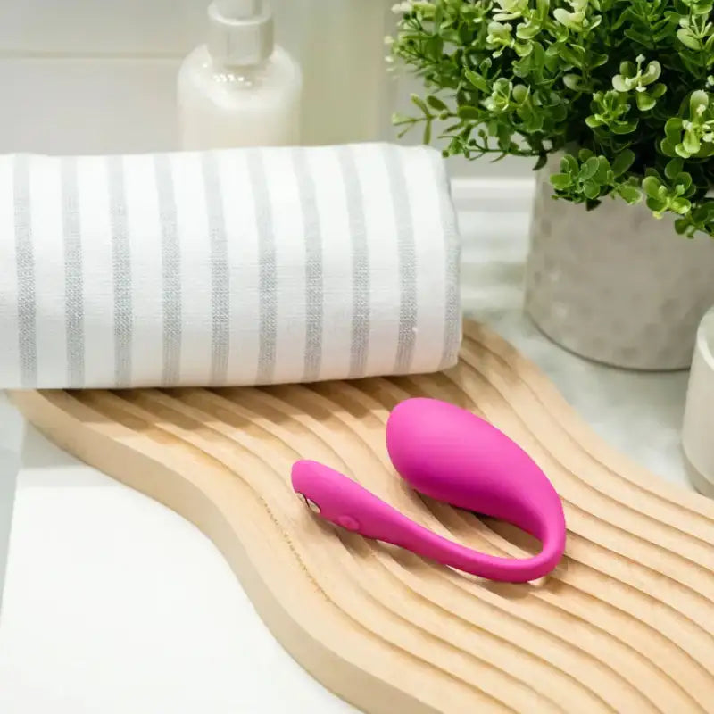We-Vibe Jive 2 Electric Pink app controlled wearable vibrator with customizable settings Singapore