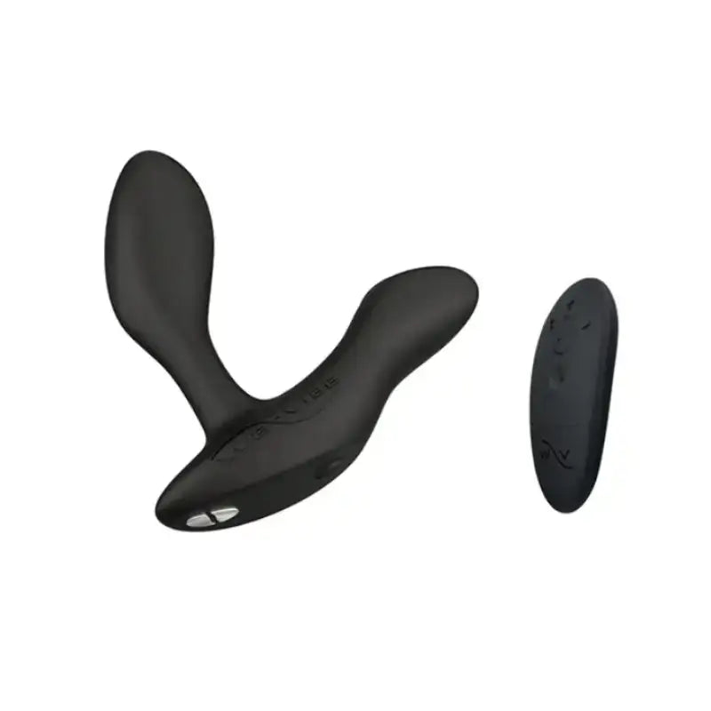 We-Vibe - Vector+ Charcoal Black - Frisky Business Adult Sex Toys Shop
