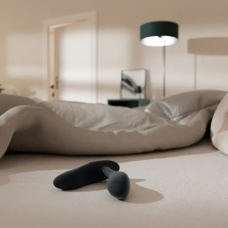We-Vibe Vector+ Charcoal Black Quiet Motor with Customizable Patterns via App Singapore