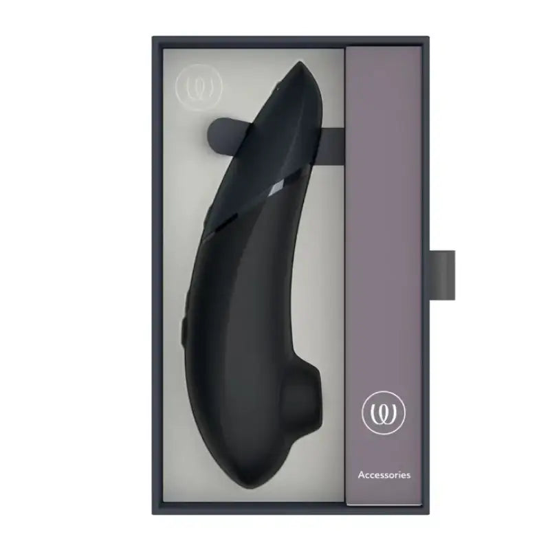 Womanizer Next Black modern ergonomic handheld massager lightweight compact design ideal for everyday wellness Singapore