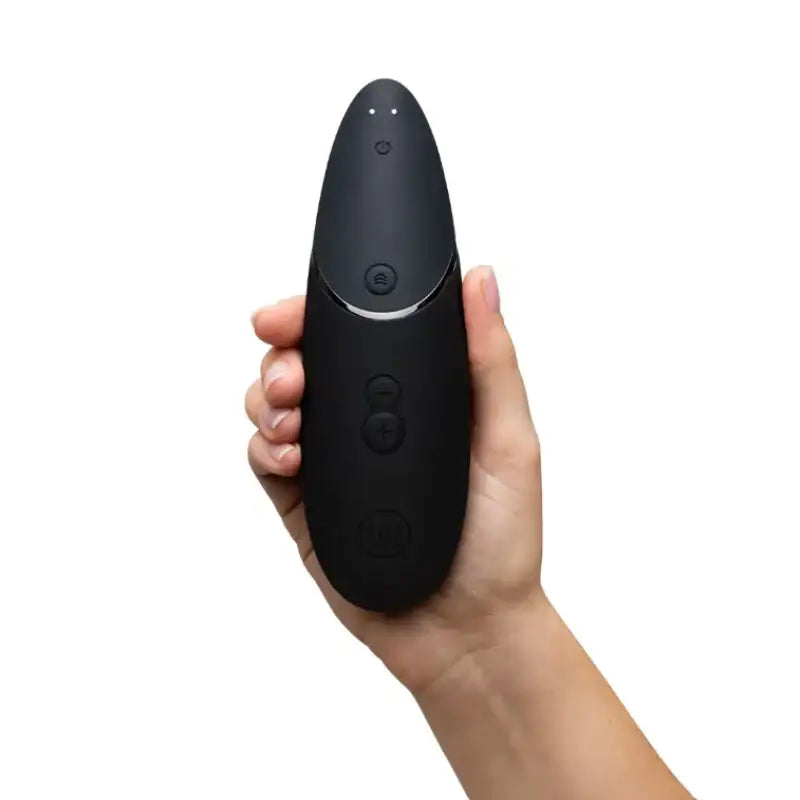 Womanizer Next Black durable silicone exterior body safe materials long term personal wellness use Singapore