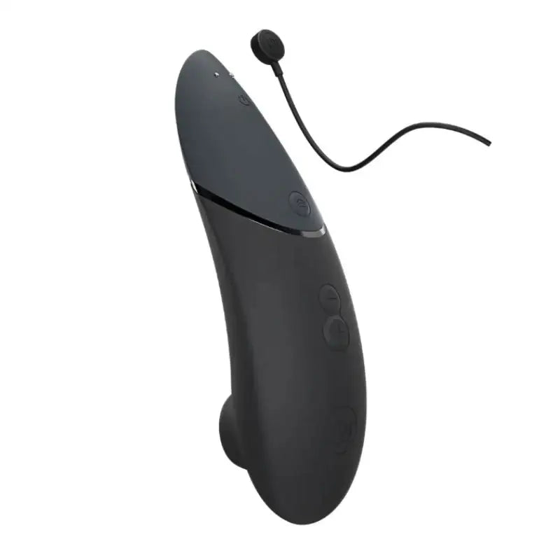 Womanizer Next Black premium craftsmanship soft touch finish ergonomic comfort modern design Singapore
