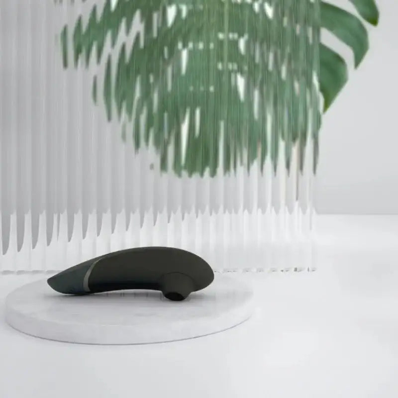 Womanizer Next Black minimalist design compact size easy storage discreet personal care device Singapore