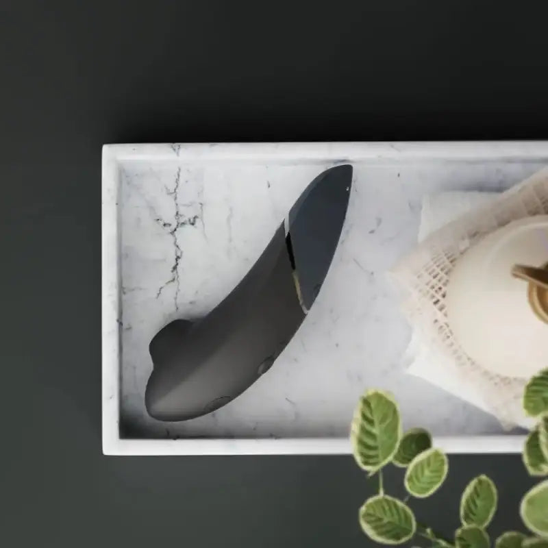 Womanizer Next Black stylish black color premium material modern aesthetic personal wellness accessory Singapore