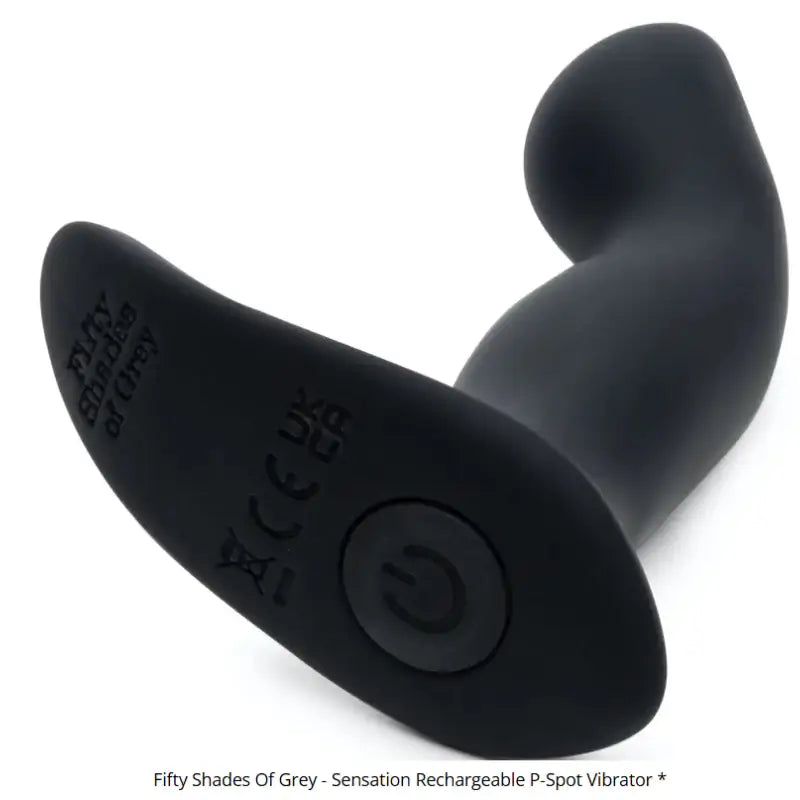 Fifty Shades Of Grey Sensation Rechargeable P-Spot Vibrator app controlled customizable vibration patterns Singapore