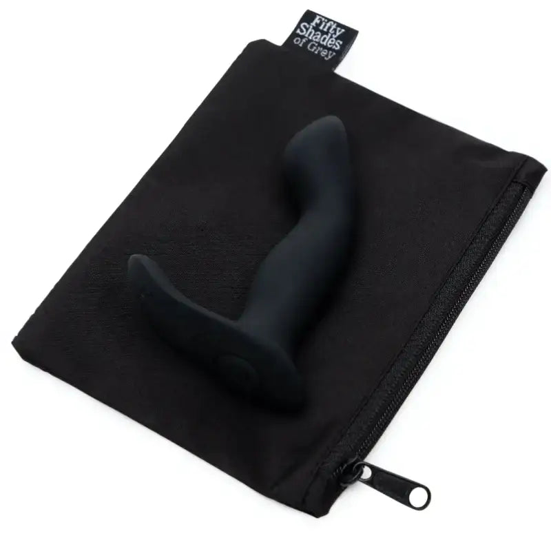 Fifty Shades Of Grey Sensation Rechargeable P-Spot Vibrator lifestyle-friendly travel-ready ergonomic sleek design Singapore