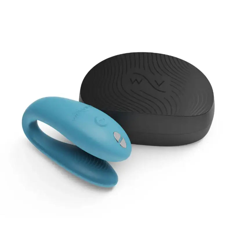 We-Vibe Sync Go Turquoise App Controlled Bluetooth Vibrator Interactive Couples Singapore