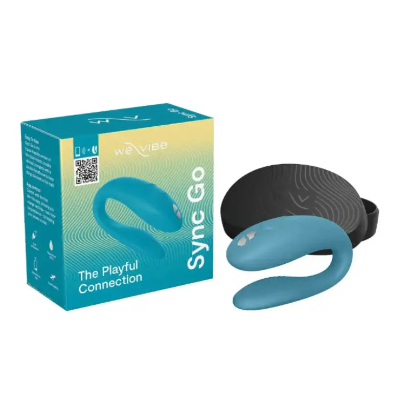 We-Vibe - Sync Go - Turquoise - Frisky Business Adult Sex Toys Shop