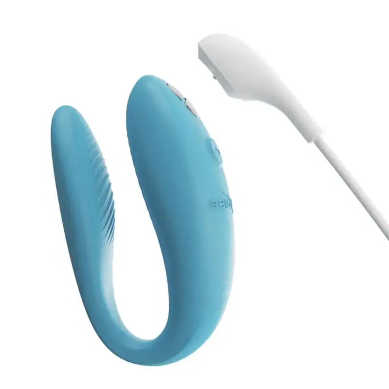 We-Vibe Sync Go Turquoise Dual Motor Adjustable Intensity Personal Massager Singapore