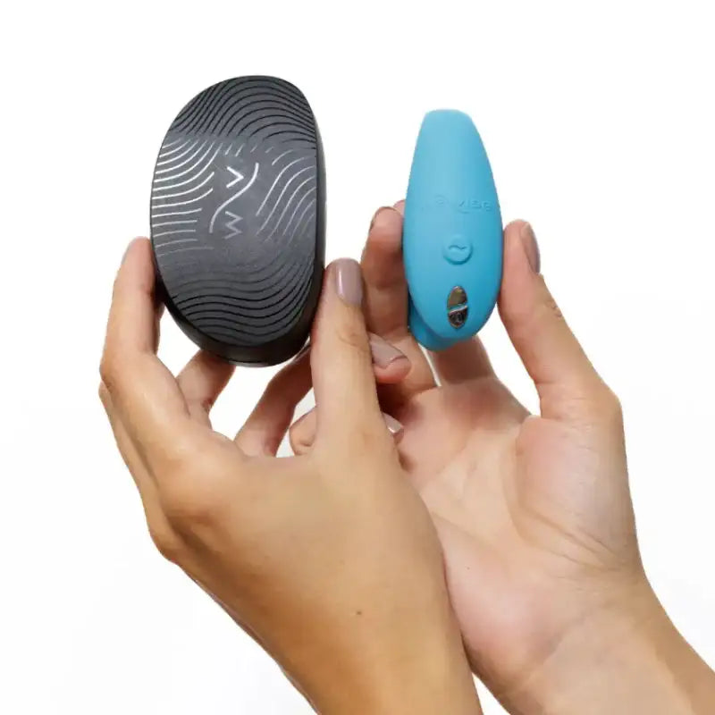We-Vibe Sync Go Turquoise Multi-Speed Vibration Customizable Patterns Bluetooth Enabled Singapore