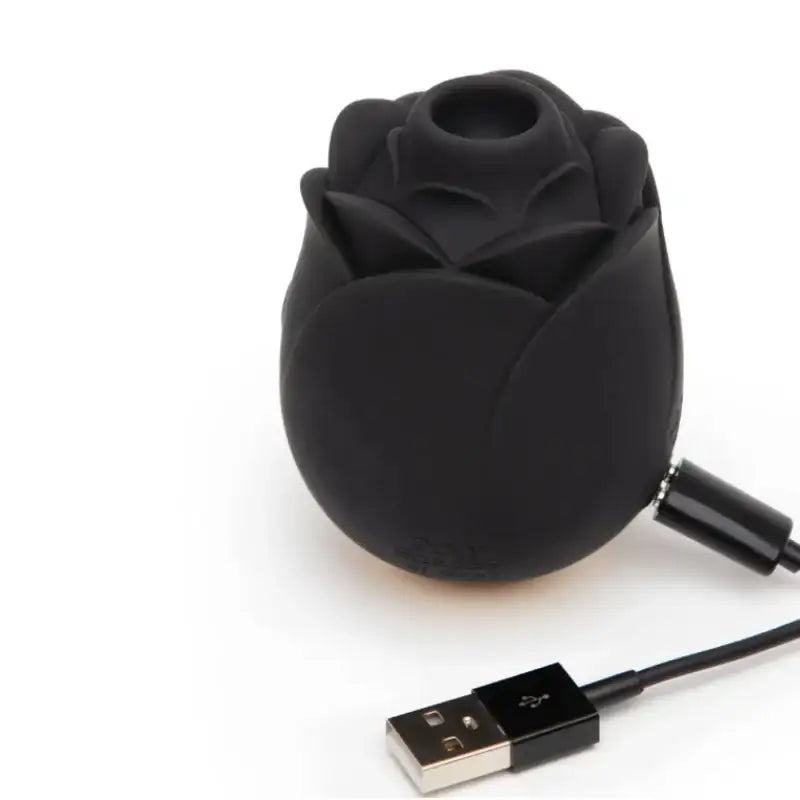 Fifty Shades Of Grey Hearts & Flowers Clitoral Suction Stimulator gentle suction stimulation body-safe silicone Singapore