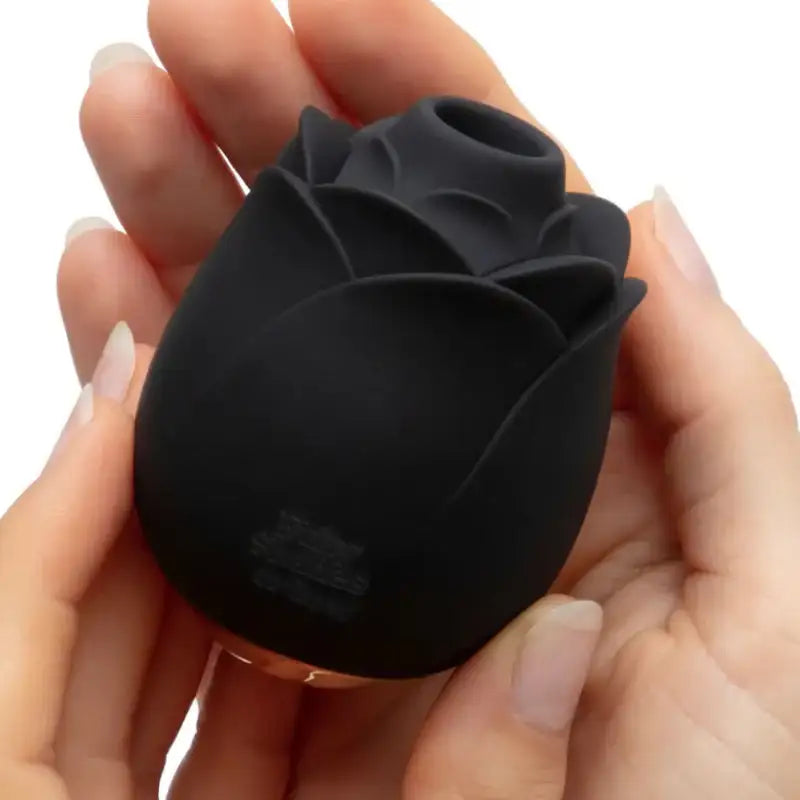 Fifty Shades Of Grey Hearts & Flowers Clitoral Suction Stimulator rechargeable sleek compact design for discreet use Singapore