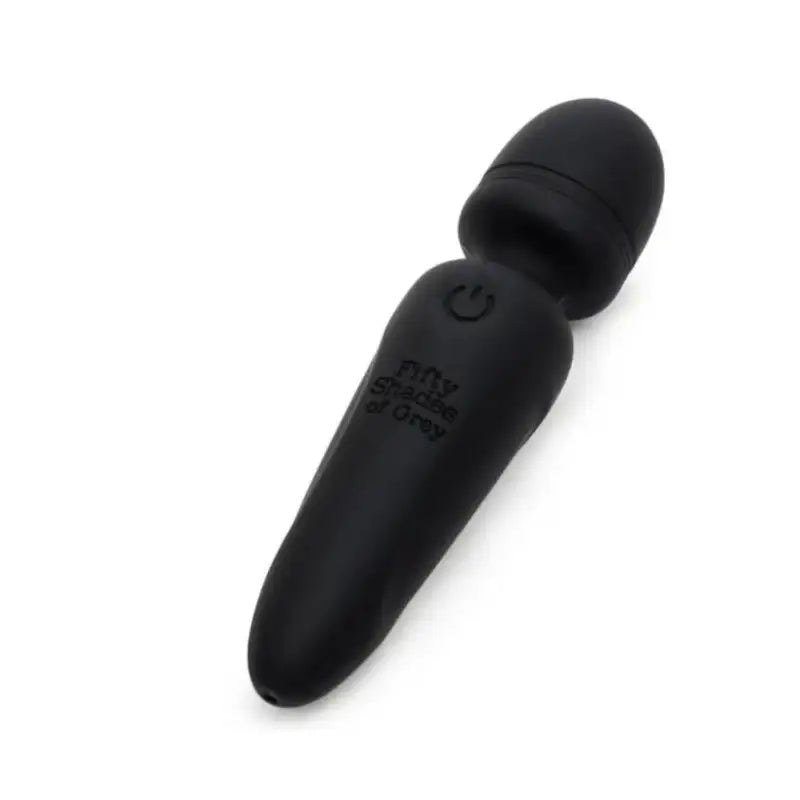 Fifty Shades Of Grey Sensation Rechargeable Mini Wand Vibrator lightweight portable personal massager for targeted stimulation Singapore