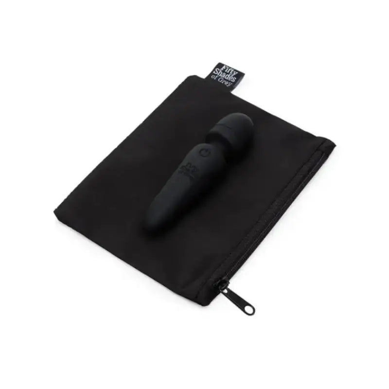 Fifty Shades Of Grey Sensation Rechargeable Mini Wand Vibrator app controlled customizable vibration patterns Singapore