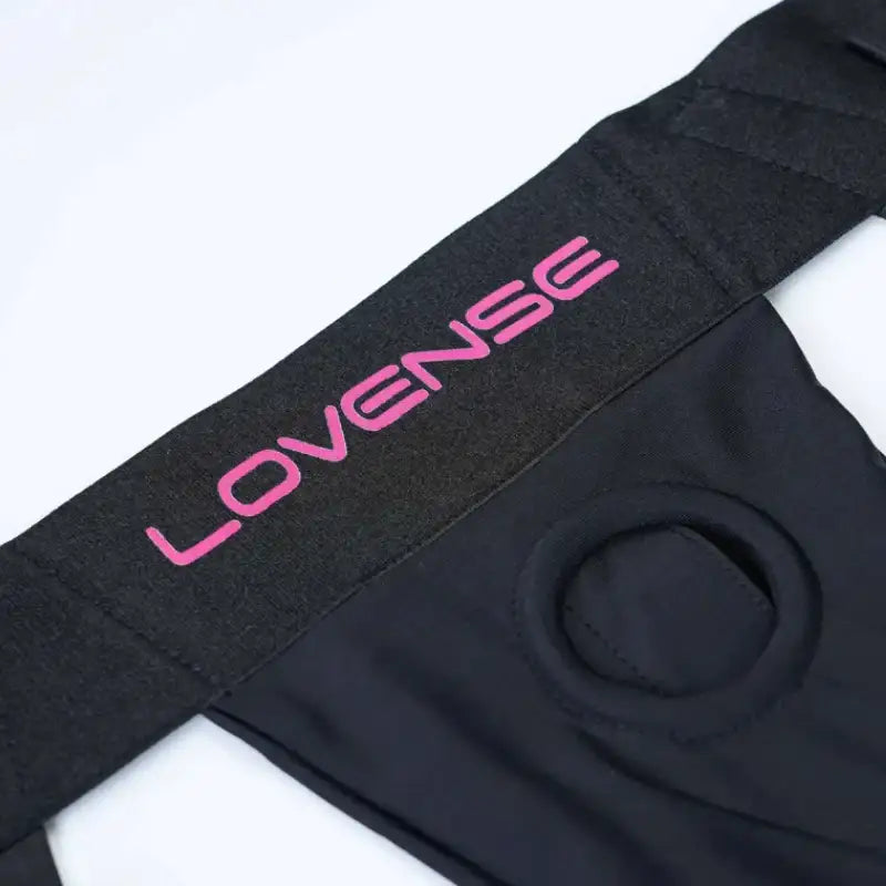 Lovense harness close up detail adjustable straps flexible O ring construction Singapore