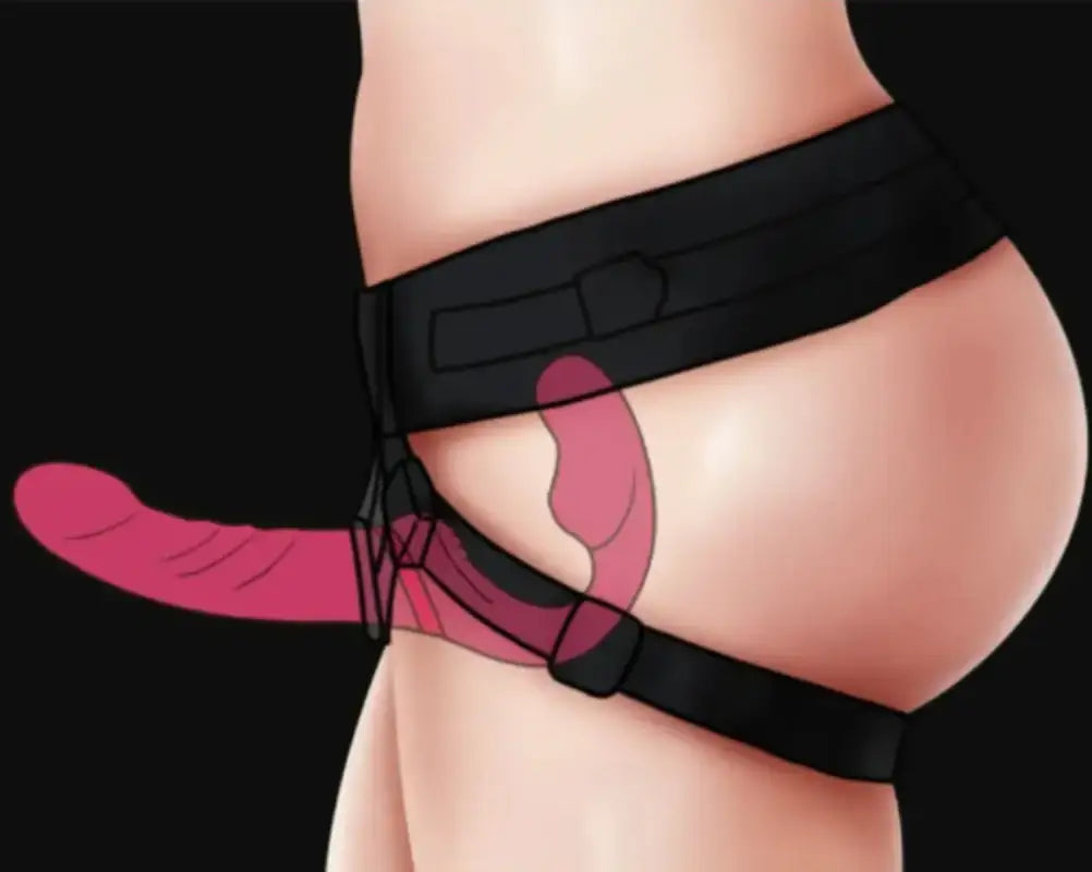Lovense strap on harness comfortable design secure fit adjustable straps Singapore