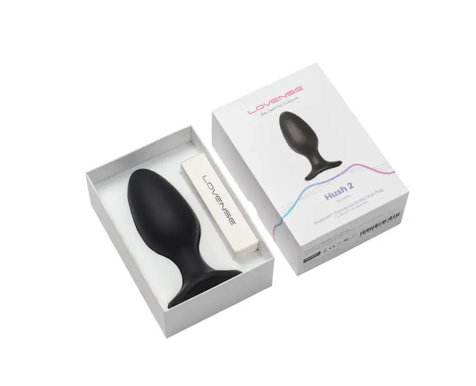 Lovense Hush 2 L Bluetooth connection stable app controlled wearable plug Singapore