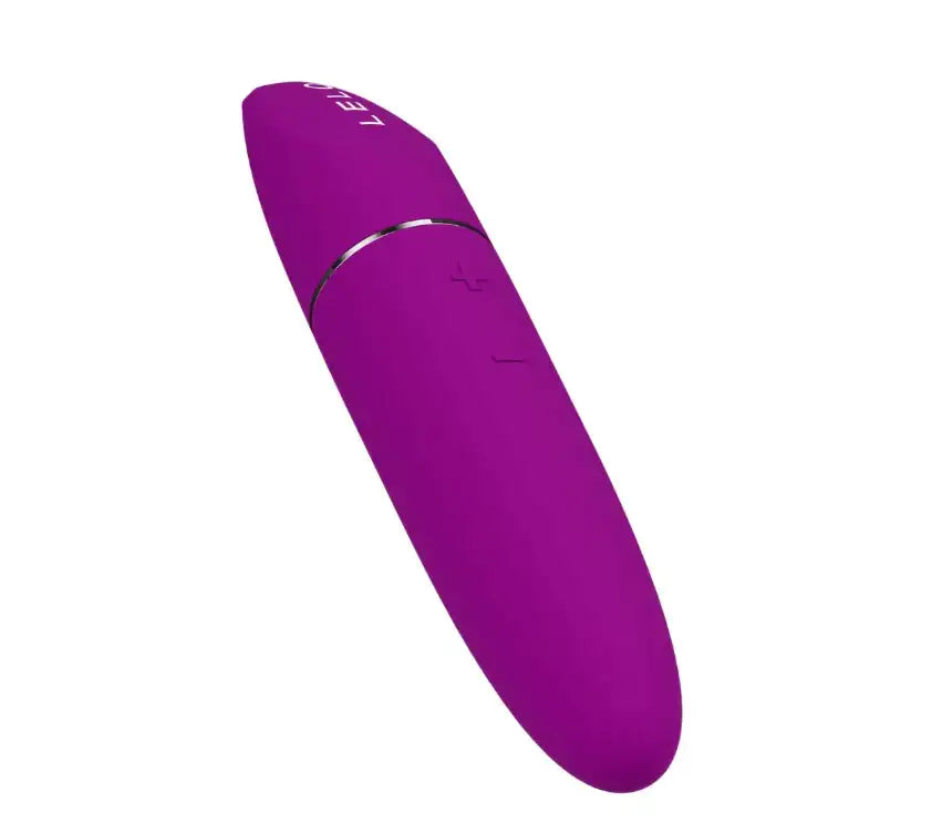 LELO Mia 3 Clitoral Vibrator Deep Rose portable clitoral stimulator with compact design suitable for travel or personal use Singapore