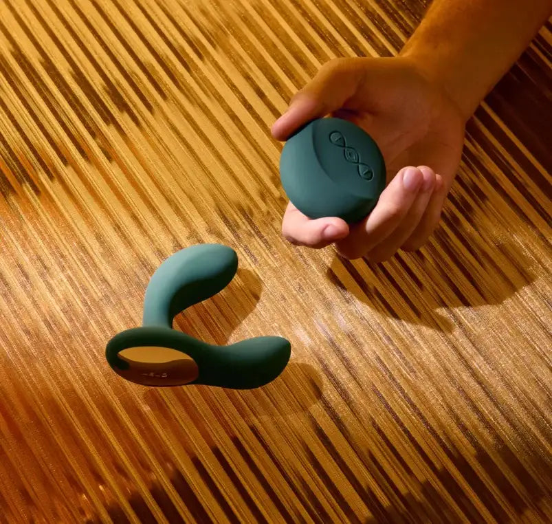 LELO Hugo 2 Green versatile prostate massager with app-controlled patterns and long-lasting rechargeable battery for continuous use Singapore