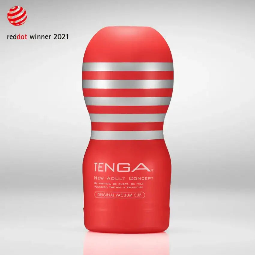 Tenga Original Vacuum Cup Masturbator Regular Innovative Personal Pleasure Device Ergonomic Shape Easy to Use Singapore