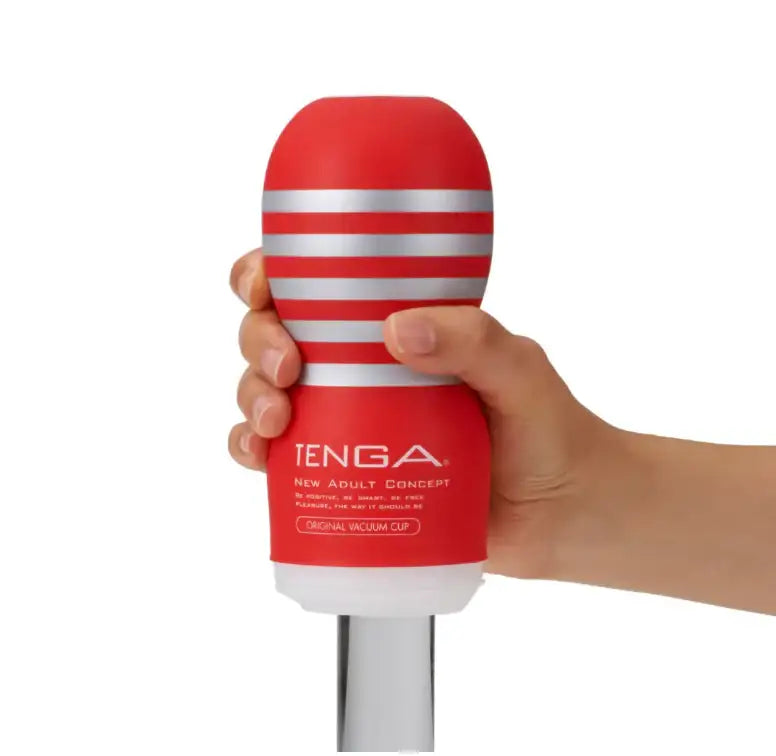 Tenga Original Vacuum Cup Masturbator Regular High-Quality Construction Long-Lasting Durable Silicone Male Device Singapore