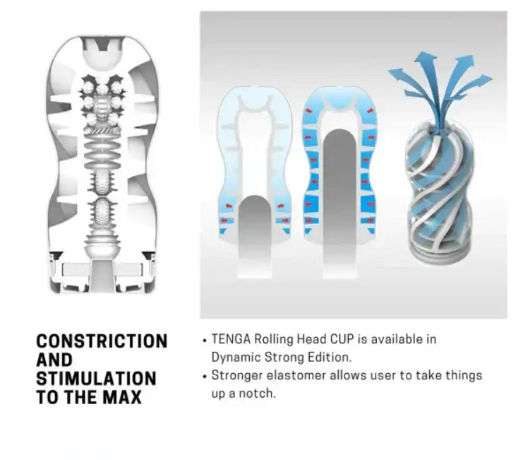 Tenga Air Flow Cup Masturbator Standard Lightweight Durable Material Comfortable Grip High Performance Singapore