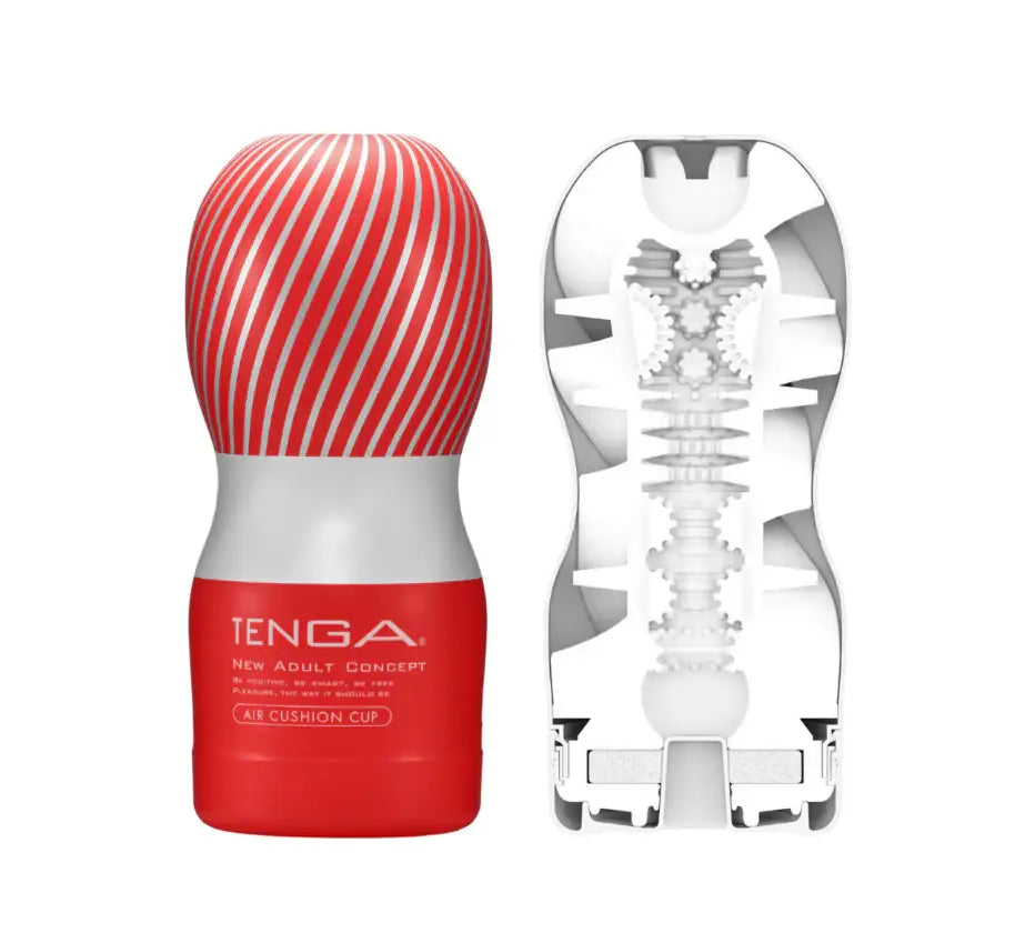 Tenga Air Flow Cup Masturbator Standard Ergonomic Shape Lightweight Reusable Personal Pleasure Device Singapore