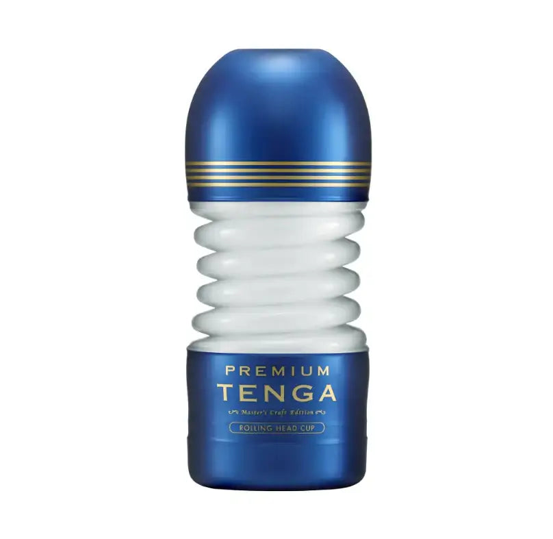 Tenga Premium Rolling Head Cup Masturbator Innovative Design Durable Silicone Comfortable Grip Singapore