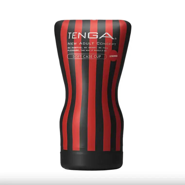 Tenga Soft Case Cup Masturbator Strong Innovative Design Durable Silicone Comfortable Grip Singapore