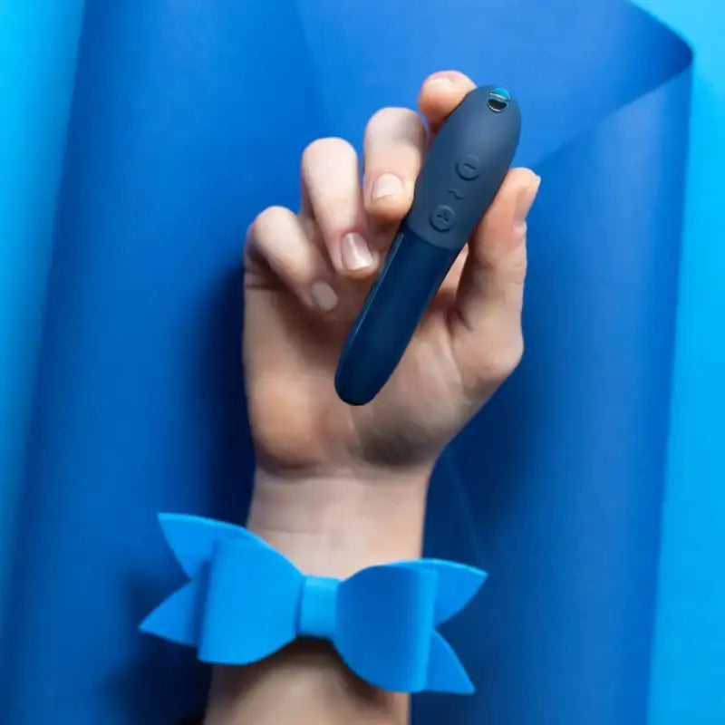 We-Vibe Tango X Midnight Blue mini stimulator with multiple vibration modes and adjustable intensity Singapore