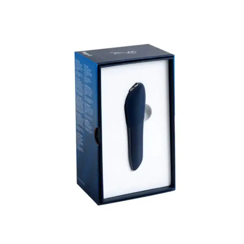 We-Vibe Tango X Midnight Blue ergonomic shape designed for comfortable handling and precise targeting Singapore
