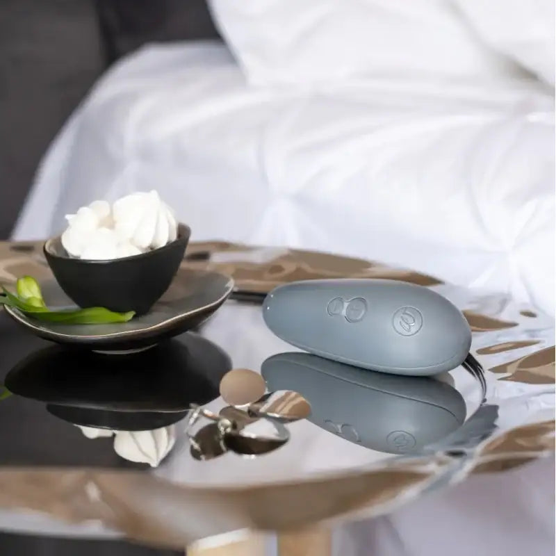 Womanizer Starlet 3 Grey stylish grey color modern lifestyle wellness accessory compact everyday use Singapore