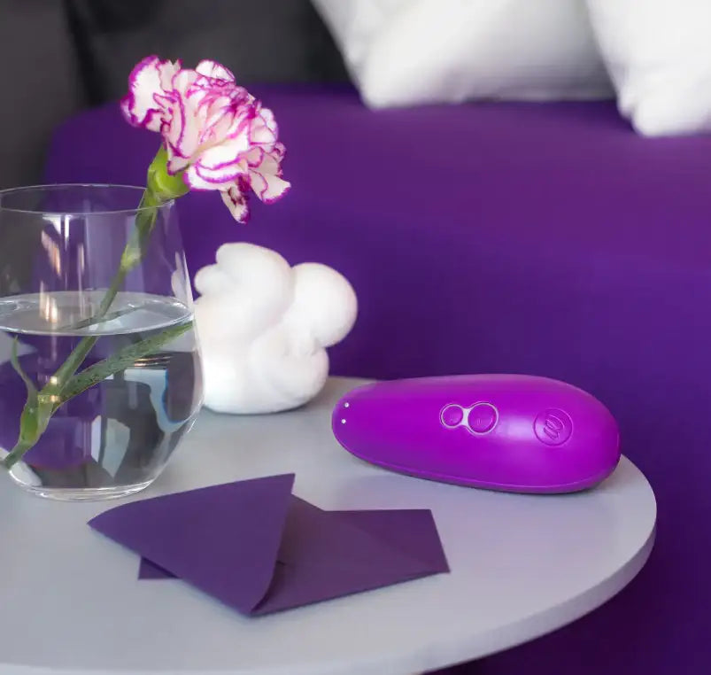 Womanizer Starlet 3 Violet easy controls waterproof design USB rechargeable portable personal care device Singapore