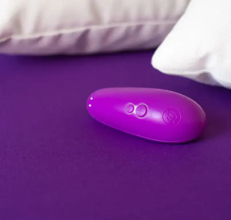 Womanizer Starlet 3 Violet soft silicone finish body safe materials compact discreet storage design Singapore