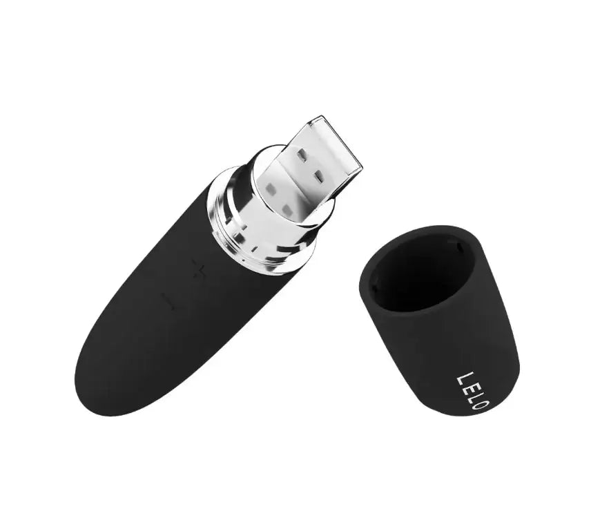 LELO Mia 3 Clitoral Vibrator Black multiple intensity settings with adjustable pulsation modes for personalized stimulation Singapore
