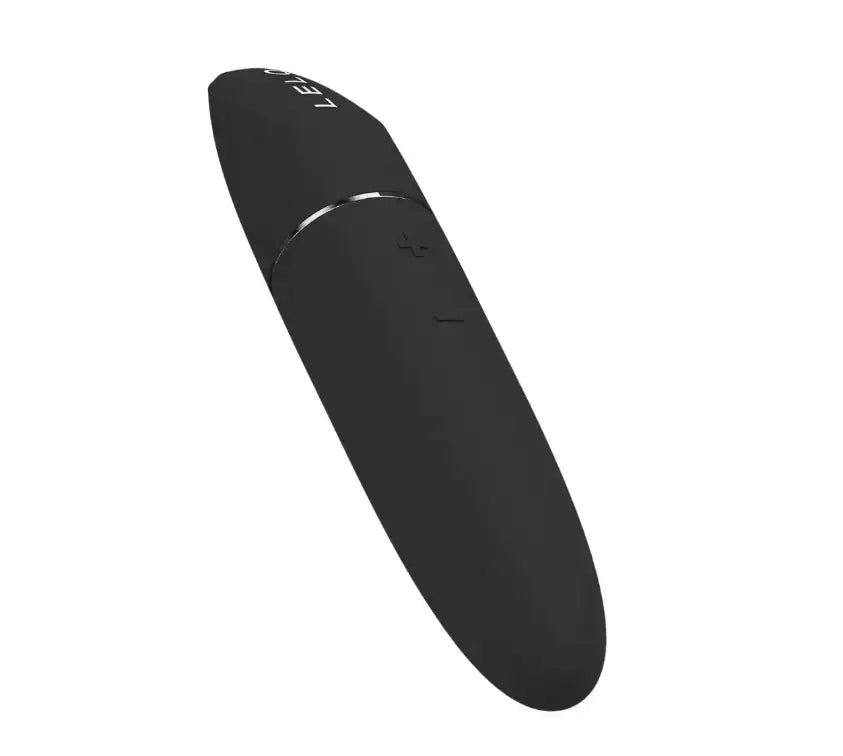 LELO Mia 3 Clitoral Vibrator Black USB rechargeable mini vibrator with quiet motor and smooth silicone finish Singapore