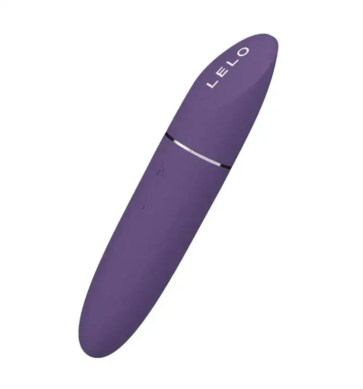 LELO Mia 3 Clitoral Vibrator Purple high-performance clitoral stimulator with ergonomic curves for powerful yet gentle use Singapore