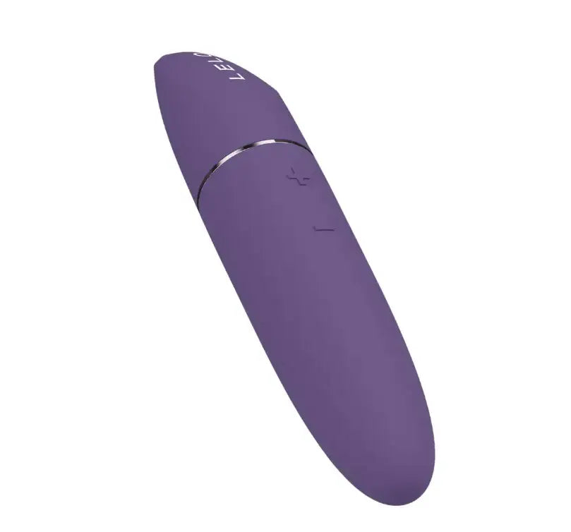 LELO Mia 3 Clitoral Vibrator Purple app-controlled Bluetooth enabled device offering customizable vibration patterns for interactive use Singapore
