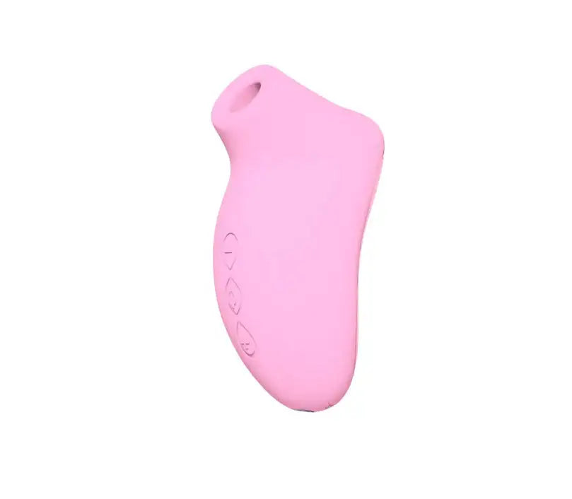 LELO Sona 2 Travel Sonic Clitoral Massager Pink waterproof design allowing easy cleaning and use in wet environments Singapore
