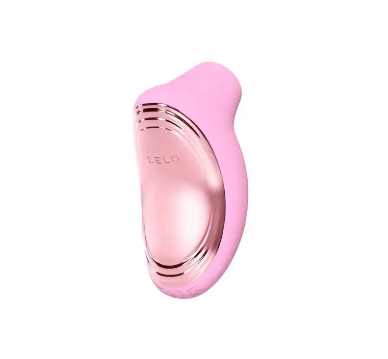LELO Sona 2 Travel Sonic Clitoral Massager Pink ultra-soft silicone tip ensures gentle, precise, and safe stimulation Singapore