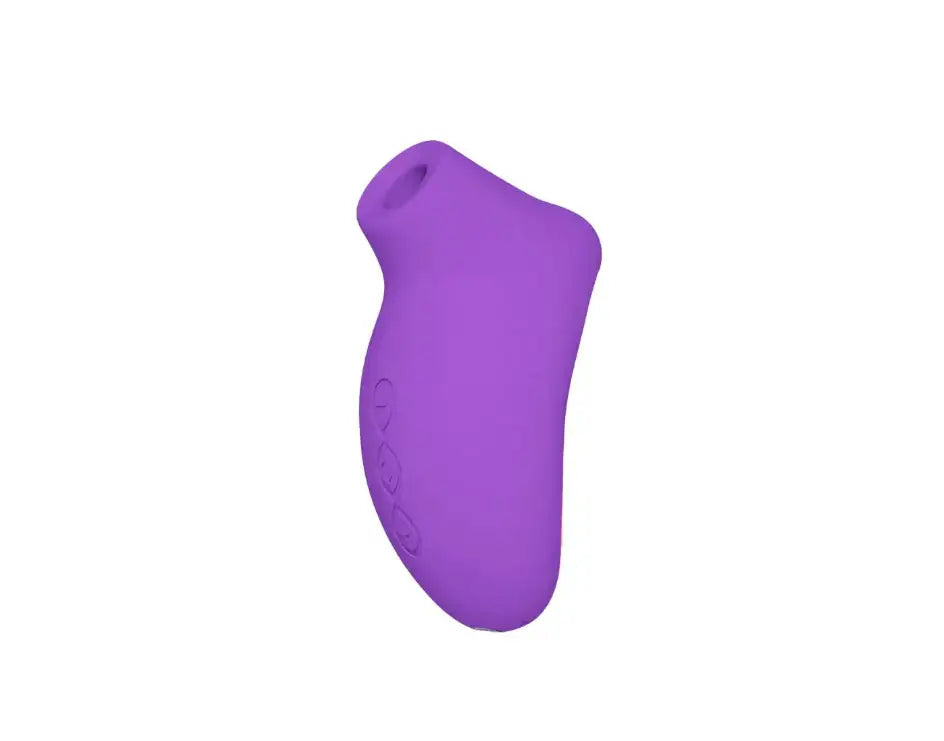 LELO Sona 2 Travel Sonic Clitoral Massager Purple portable sonic massager for quiet and powerful sensations on the go Singapore