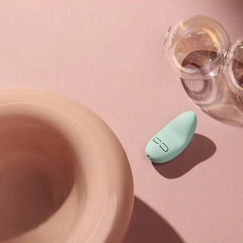 LELO Lily 3 Mini portable wearable massager discreet profile ergonomic curves convenient everyday use polar green Singapore