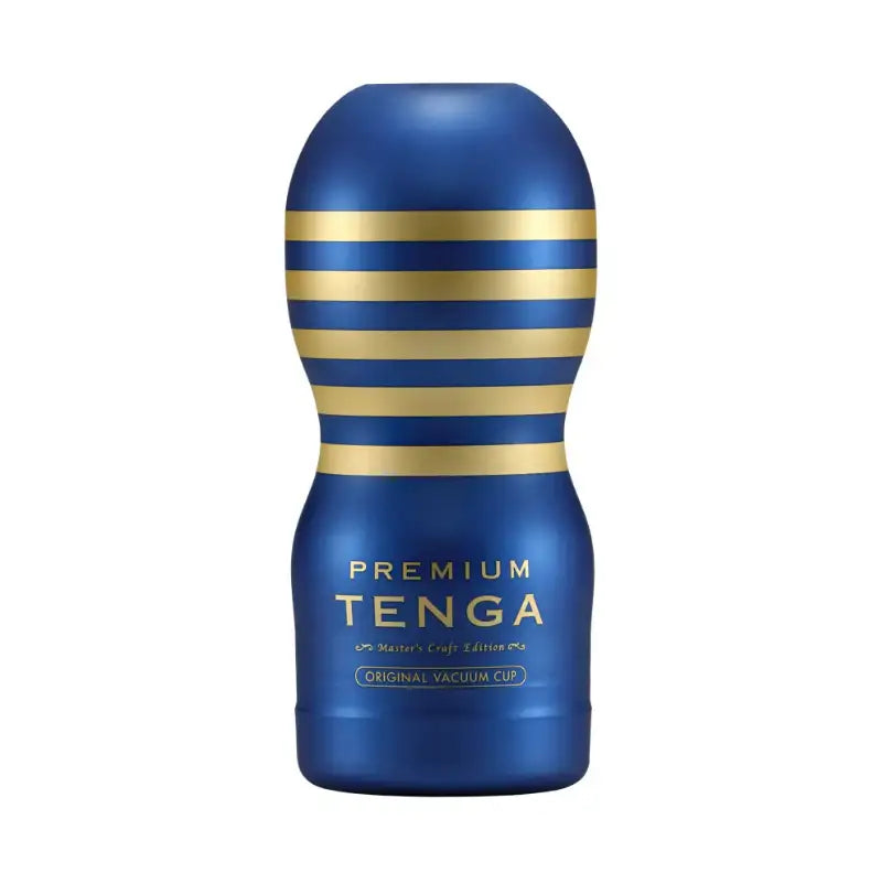 Tenga Premium Original Vacuum Cup Masturbator Adjustable Tightness Enhanced Stimulation Comfortable Grip Singapore
