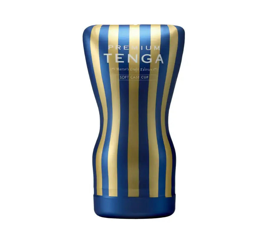 Tenga Premium Soft Case Cup Masturbator Innovative Design Durable Silicone Comfortable Grip Singapore